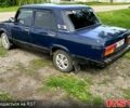 Синий ВАЗ 2105, объемом двигателя 1.5 л и пробегом 425 тыс. км за 450 $, фото 2 на Automoto.ua