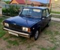 Синий ВАЗ 2105, объемом двигателя 1.3 л и пробегом 78 тыс. км за 493 $, фото 1 на Automoto.ua