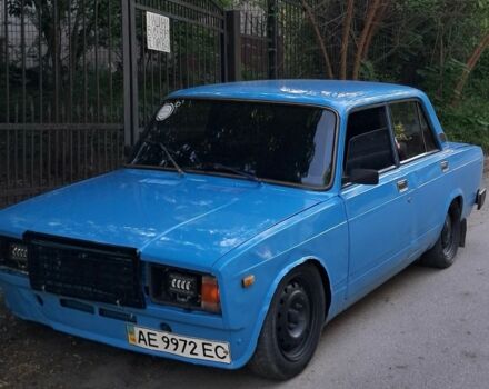 Синий ВАЗ 2105, объемом двигателя 1.7 л и пробегом 88 тыс. км за 750 $, фото 1 на Automoto.ua
