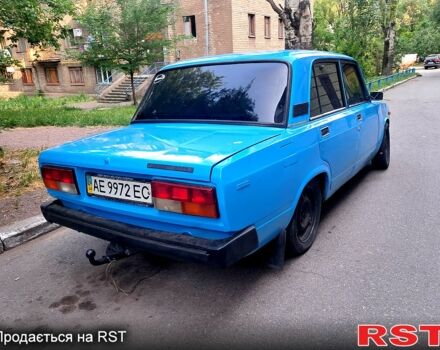 Синій ВАЗ 2105, об'ємом двигуна 1.7 л та пробігом 0 тис. км за 1250 $, фото 5 на Automoto.ua