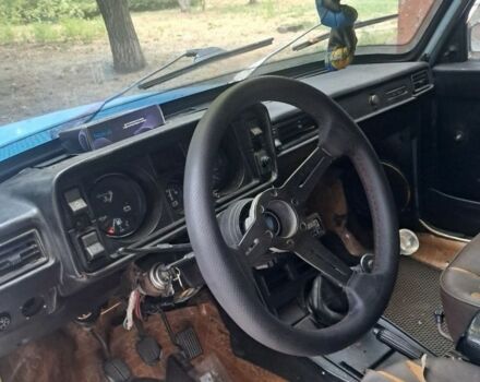 Синий ВАЗ 2105, объемом двигателя 1.7 л и пробегом 88 тыс. км за 750 $, фото 3 на Automoto.ua