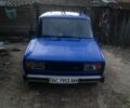Синій ВАЗ 2105, об'ємом двигуна 1.3 л та пробігом 81 тис. км за 1050 $, фото 1 на Automoto.ua
