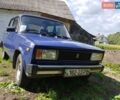 Синий ВАЗ 2105, объемом двигателя 1.3 л и пробегом 142 тыс. км за 650 $, фото 1 на Automoto.ua
