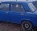 Синий ВАЗ 2105, объемом двигателя 1.5 л и пробегом 150 тыс. км за 368 $, фото 1 на Automoto.ua