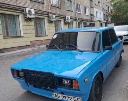 Синий ВАЗ 2105, объемом двигателя 1.7 л и пробегом 88 тыс. км за 750 $, фото 6 на Automoto.ua