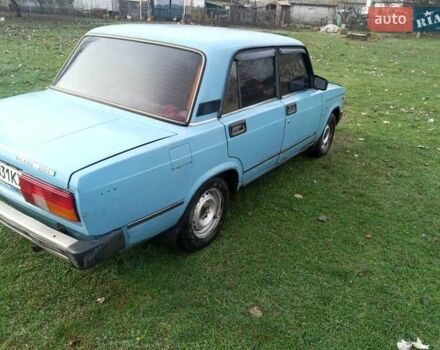 Синий ВАЗ 2105, объемом двигателя 1.5 л и пробегом 250 тыс. км за 709 $, фото 3 на Automoto.ua