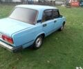 Синий ВАЗ 2105, объемом двигателя 1.5 л и пробегом 250 тыс. км за 709 $, фото 3 на Automoto.ua