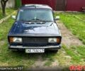Синий ВАЗ 2105, объемом двигателя 1.5 л и пробегом 425 тыс. км за 450 $, фото 1 на Automoto.ua