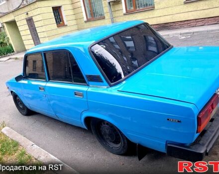 Синій ВАЗ 2105, об'ємом двигуна 1.7 л та пробігом 0 тис. км за 1250 $, фото 7 на Automoto.ua
