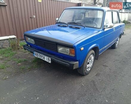 Синий ВАЗ 2105, объемом двигателя 1.29 л и пробегом 5 тыс. км за 750 $, фото 2 на Automoto.ua