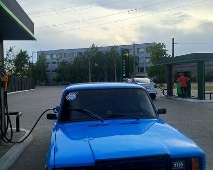 Синій ВАЗ 2105, об'ємом двигуна 1.7 л та пробігом 0 тис. км за 1250 $, фото 2 на Automoto.ua