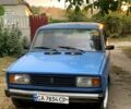 Синий ВАЗ 2105, объемом двигателя 1.2 л и пробегом 0 тыс. км за 410 $, фото 1 на Automoto.ua