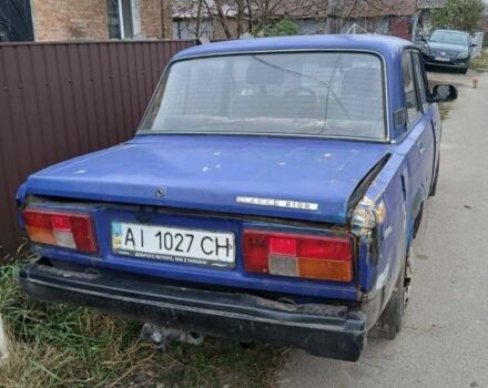 Синий ВАЗ 2105, объемом двигателя 1.5 л и пробегом 200 тыс. км за 179 $, фото 1 на Automoto.ua