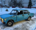 Синій ВАЗ 2105, об'ємом двигуна 1.3 л та пробігом 100 тис. км за 254 $, фото 2 на Automoto.ua
