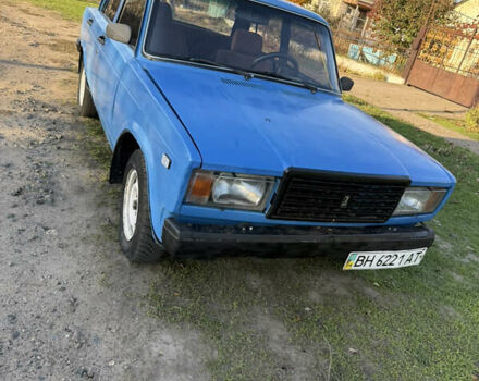 Синий ВАЗ 2105, объемом двигателя 1.2 л и пробегом 62 тыс. км за 700 $, фото 8 на Automoto.ua