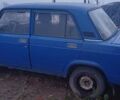 Синий ВАЗ 2105, объемом двигателя 1.5 л и пробегом 155 тыс. км за 500 $, фото 2 на Automoto.ua