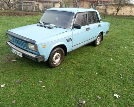 Синий ВАЗ 2105, объемом двигателя 1.5 л и пробегом 250 тыс. км за 709 $, фото 1 на Automoto.ua