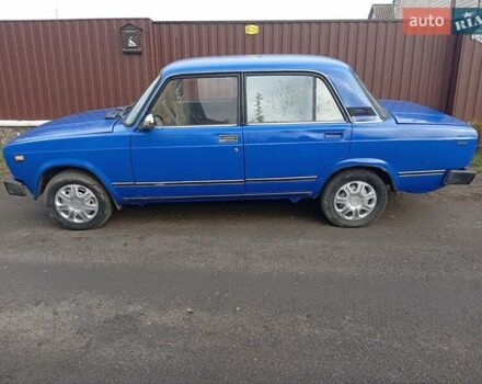 Синий ВАЗ 2105, объемом двигателя 1.29 л и пробегом 5 тыс. км за 750 $, фото 5 на Automoto.ua
