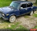 Синий ВАЗ 2105, объемом двигателя 1.5 л и пробегом 425 тыс. км за 450 $, фото 1 на Automoto.ua