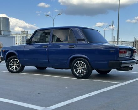 Синій ВАЗ 2105, об'ємом двигуна 1.3 л та пробігом 80 тис. км за 1200 $, фото 4 на Automoto.ua