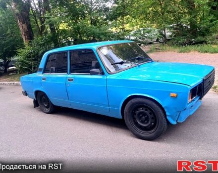 Синій ВАЗ 2105, об'ємом двигуна 1.7 л та пробігом 0 тис. км за 1250 $, фото 6 на Automoto.ua