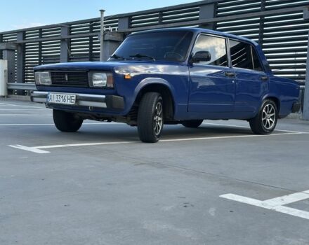 Синій ВАЗ 2105, об'ємом двигуна 1.3 л та пробігом 80 тис. км за 1200 $, фото 1 на Automoto.ua