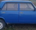 Синий ВАЗ 2105, объемом двигателя 1.5 л и пробегом 150 тыс. км за 368 $, фото 3 на Automoto.ua