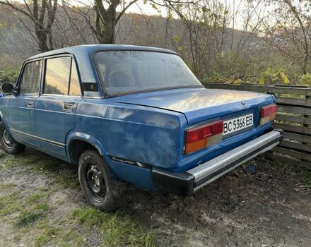 Синий ВАЗ 2105, объемом двигателя 0 л и пробегом 100 тыс. км за 450 $, фото 2 на Automoto.ua
