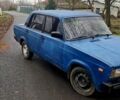 Синий ВАЗ 2105, объемом двигателя 1.3 л и пробегом 58 тыс. км за 500 $, фото 1 на Automoto.ua