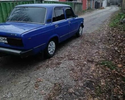 Синий ВАЗ 2105, объемом двигателя 1.3 л и пробегом 77 тыс. км за 650 $, фото 4 на Automoto.ua