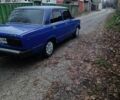 Синий ВАЗ 2105, объемом двигателя 1.3 л и пробегом 77 тыс. км за 650 $, фото 4 на Automoto.ua