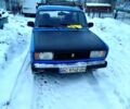Синій ВАЗ 2105, об'ємом двигуна 1.3 л та пробігом 16 тис. км за 500 $, фото 1 на Automoto.ua