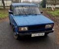 Синий ВАЗ 2105, объемом двигателя 1.3 л и пробегом 58 тыс. км за 500 $, фото 1 на Automoto.ua