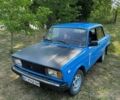 Синий ВАЗ 2105, объемом двигателя 1.3 л и пробегом 163 тыс. км за 550 $, фото 1 на Automoto.ua