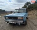 Синий ВАЗ 2105, объемом двигателя 1.3 л и пробегом 99 тыс. км за 600 $, фото 1 на Automoto.ua
