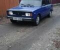 Синий ВАЗ 2105, объемом двигателя 1.3 л и пробегом 77 тыс. км за 650 $, фото 1 на Automoto.ua
