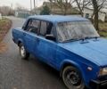 Синий ВАЗ 2105, объемом двигателя 1.3 л и пробегом 58 тыс. км за 500 $, фото 1 на Automoto.ua