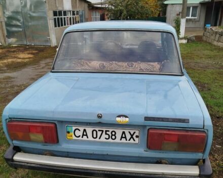 ВАЗ 2105 1989 в Умани на Automoto.ua Синий ВАЗ 2105, объемом двигателя 0 л и пробегом 921 тыс. км за 480 $, фото 2 на Automoto.ua