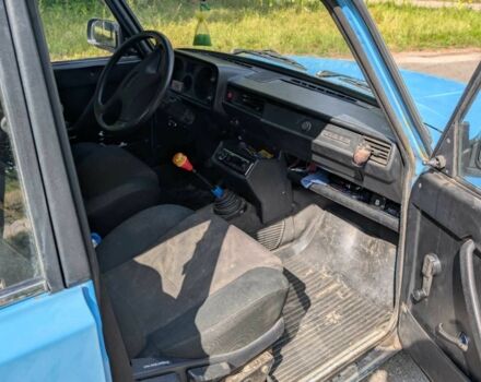 Синий ВАЗ 2105, объемом двигателя 1.3 л и пробегом 230 тыс. км за 1250 $, фото 7 на Automoto.ua