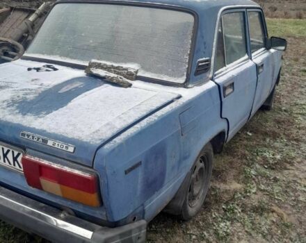 Синій ВАЗ 2105, об'ємом двигуна 1.5 л та пробігом 333 тис. км за 346 $, фото 4 на Automoto.ua