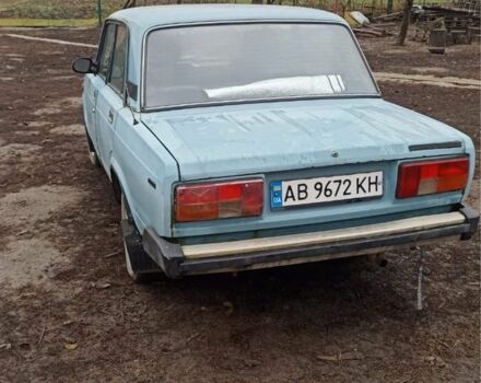 Синий ВАЗ 2105, объемом двигателя 1.3 л и пробегом 1000 тыс. км за 426 $, фото 1 на Automoto.ua