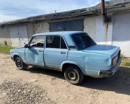 Синий ВАЗ 2105, объемом двигателя 1.3 л и пробегом 111 тыс. км за 287 $, фото 4 на Automoto.ua
