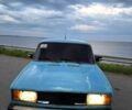 Синий ВАЗ 2105, объемом двигателя 1.2 л и пробегом 100 тыс. км за 650 $, фото 1 на Automoto.ua