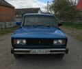 Синий ВАЗ 2105, объемом двигателя 0 л и пробегом 222 тыс. км за 650 $, фото 1 на Automoto.ua