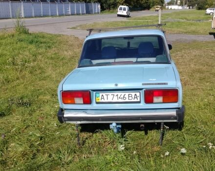 Синій ВАЗ 2105, об'ємом двигуна 1.3 л та пробігом 560 тис. км за 450 $, фото 2 на Automoto.ua