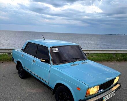 Синий ВАЗ 2105, объемом двигателя 1.2 л и пробегом 100 тыс. км за 650 $, фото 3 на Automoto.ua