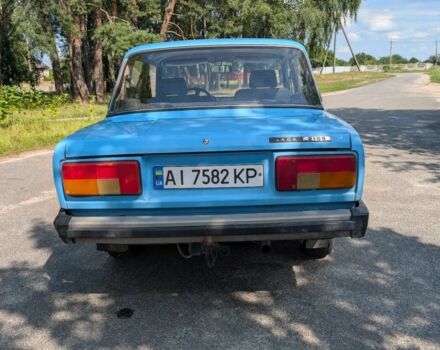 Синий ВАЗ 2105, объемом двигателя 1.3 л и пробегом 230 тыс. км за 1250 $, фото 4 на Automoto.ua