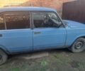 Синий ВАЗ 2105, объемом двигателя 1.6 л и пробегом 668 тыс. км за 336 $, фото 1 на Automoto.ua