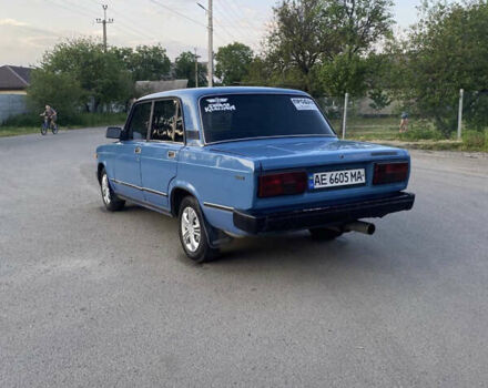 Синий ВАЗ 2105, объемом двигателя 1.5 л и пробегом 843 тыс. км за 1200 $, фото 5 на Automoto.ua