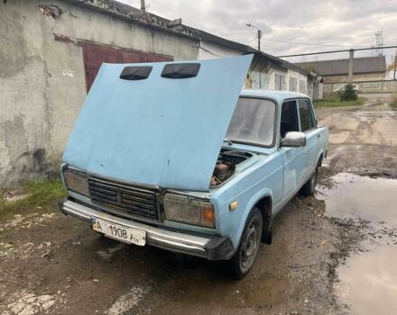 Синий ВАЗ 2105, объемом двигателя 1.3 л и пробегом 111 тыс. км за 287 $, фото 2 на Automoto.ua